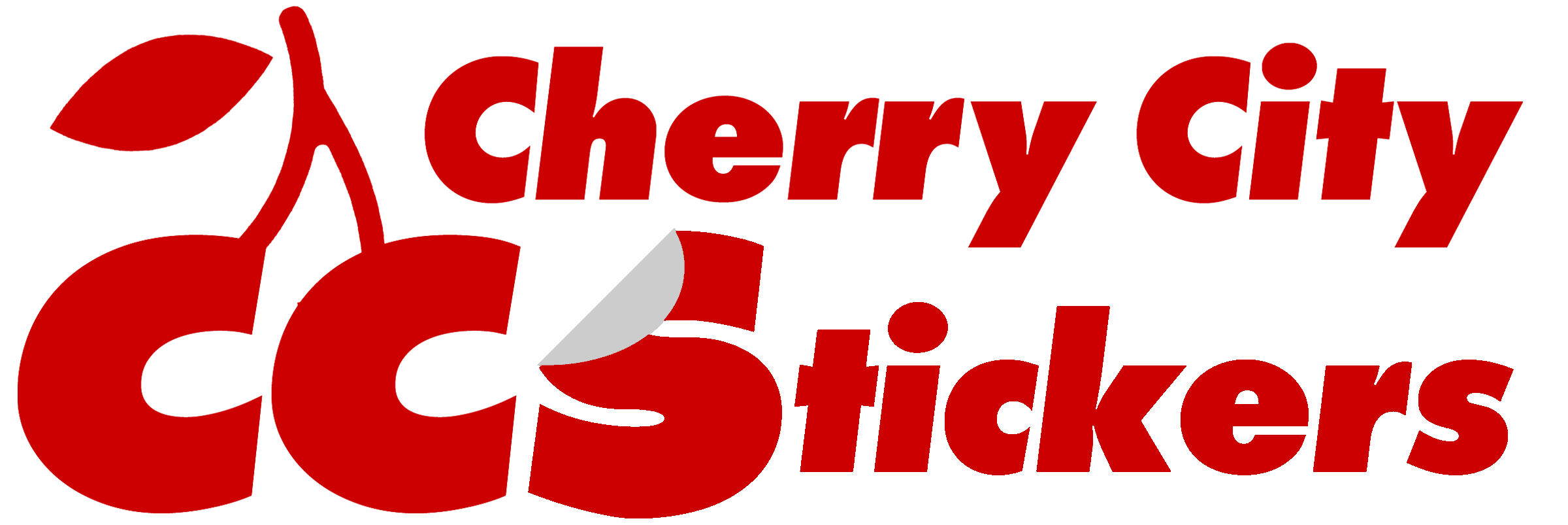 Cherry City Stickers